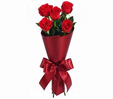 Букет 5 Красных роз Эдлесс Лав #REPLACE_PRED# Каменск-Уральском