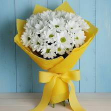 Букет цветов из:  Хризантемы в Каменск-Уральском