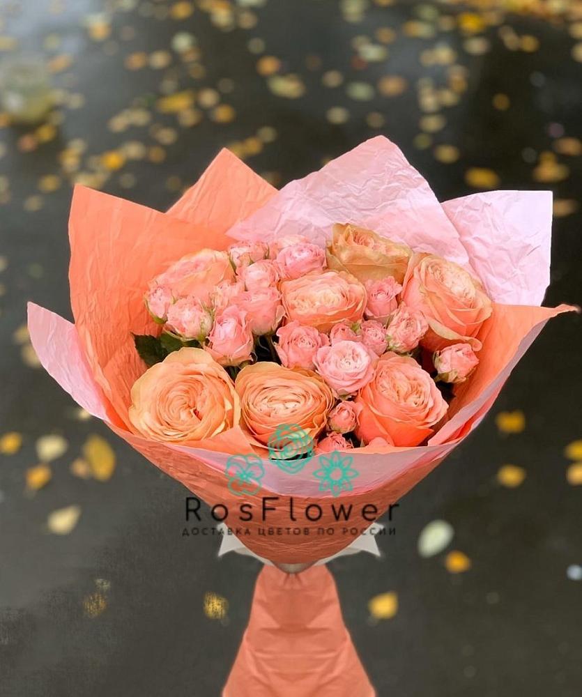 Букет цветов из: Розы в Каменск-Уральском