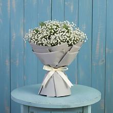 Букет цветов из:  Гипсофила #REPLACE_PRED# Каменск-Уральском