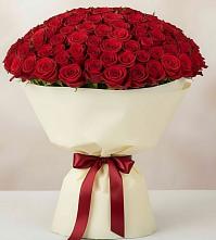Букет 101 Красная роза Милано #REPLACE_PRED# Каменск-Уральском
