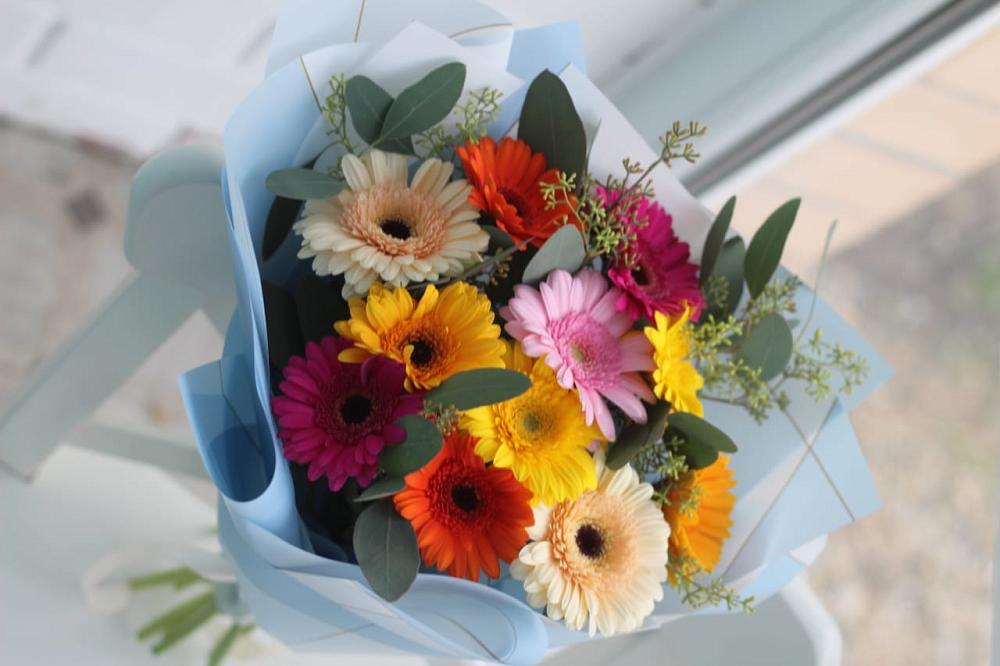 Букет цветов из: Герберы в Каменск-Уральском