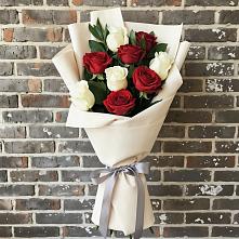 Букет цветов из:  Розы в Каменск-Уральском