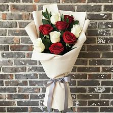 Букет цветов из:  Розы в Каменск-Уральском