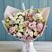 Букет цветов из: Альстромерии и Розы в Каменск-Уральском