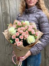 Букет голос любви в Каменск-Уральском Букет цветов из: Розы в Каменск-Уральском