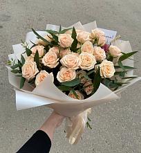 Букет Кремовые розы Латте #REPLACE_PRED# Каменск-Уральском