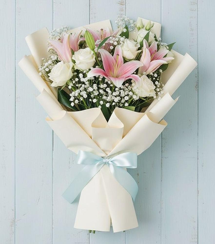 Букет цветов из: Лилии в Каменск-Уральском