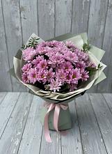 Букет цветов из:  Хризантемы в Каменск-Уральском