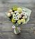 Букет цветов из: Альстромерии, Розы и Хризантемы в Каменск-Уральском