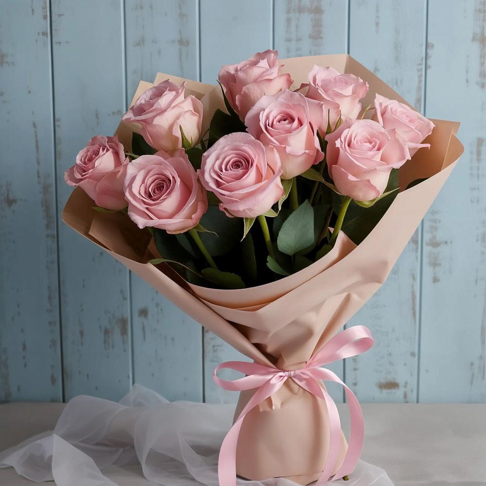 Букет цветов из: Розы в Каменск-Уральском