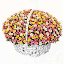 Премиум букет из: Розы в Каменск-Уральском