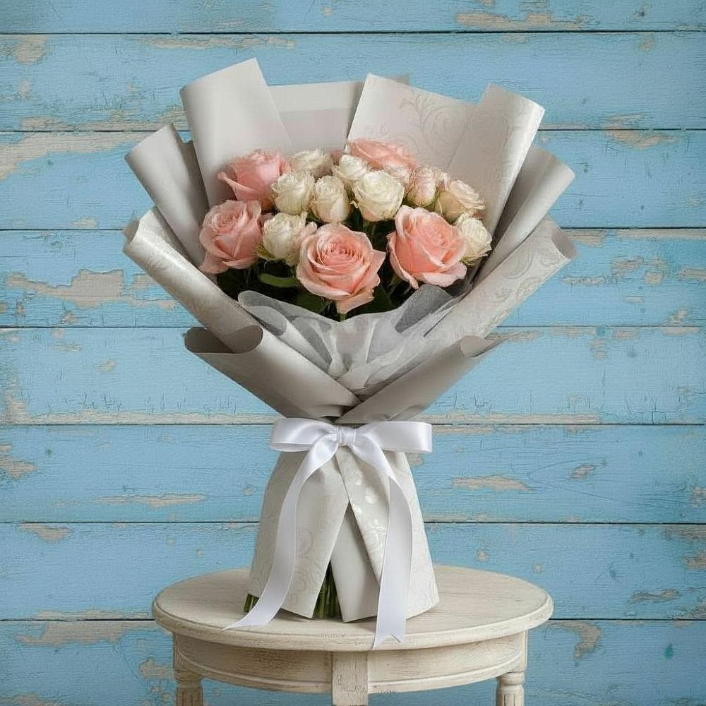 Букет цветов из: Розы в Каменск-Уральском