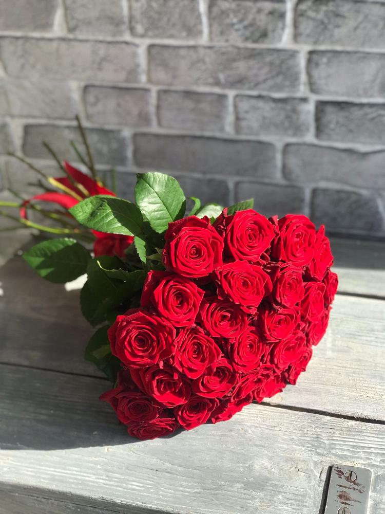 Букет Красные розы Фридом в Каменск-Уральском