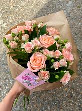 Букет цветов из:  Розы #REPLACE_PRED# Каменск-Уральском