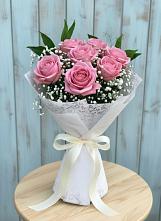 Букет цветов из:  Розы в Каменск-Уральском
