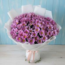 Букет цветов из:  Хризантемы в Каменск-Уральском