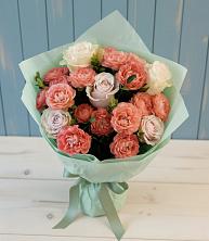 Букет цветов из:  Розы в Каменск-Уральском