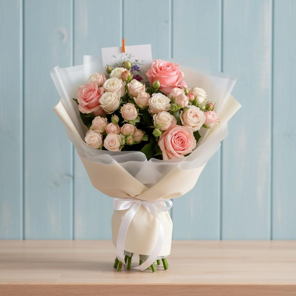 Букет цветов из: Розы в Каменск-Уральском