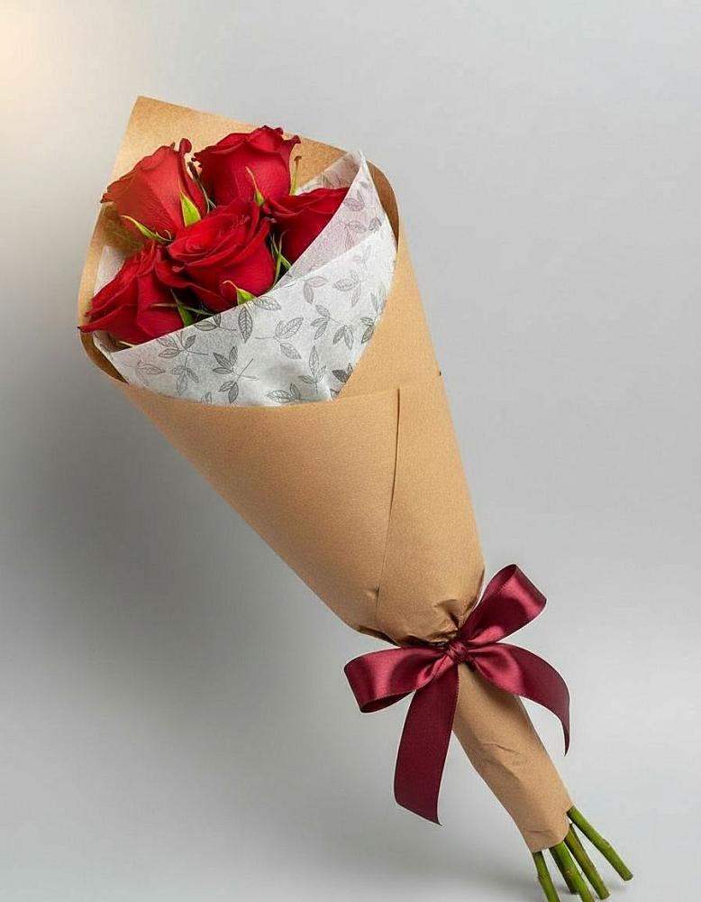 Букет цветов из: Розы в Каменск-Уральском