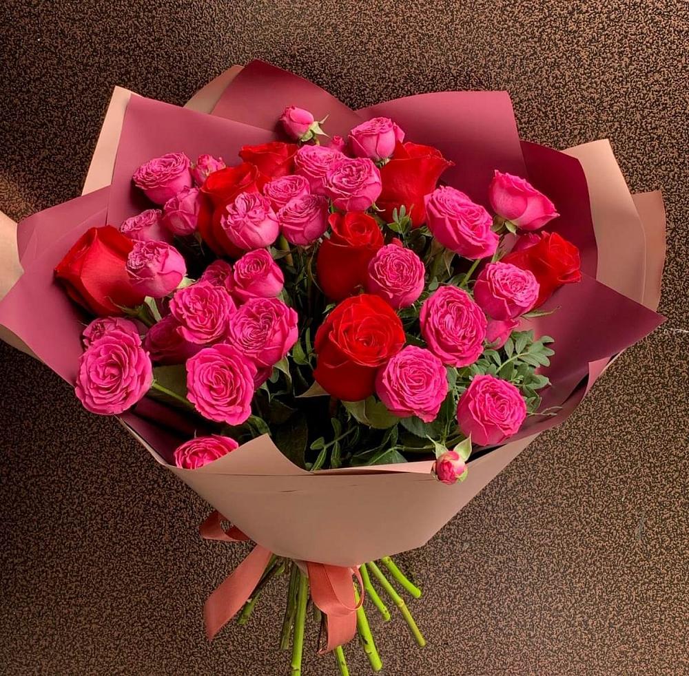 Букет В объятьях нежности в Каменск-Уральском