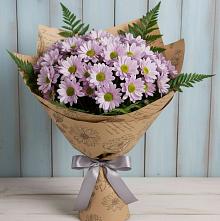 Букет цветов из:  Хризантемы #REPLACE_PRED# Каменск-Уральском