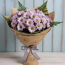 Букет цветов из:  Хризантемы в Каменск-Уральском