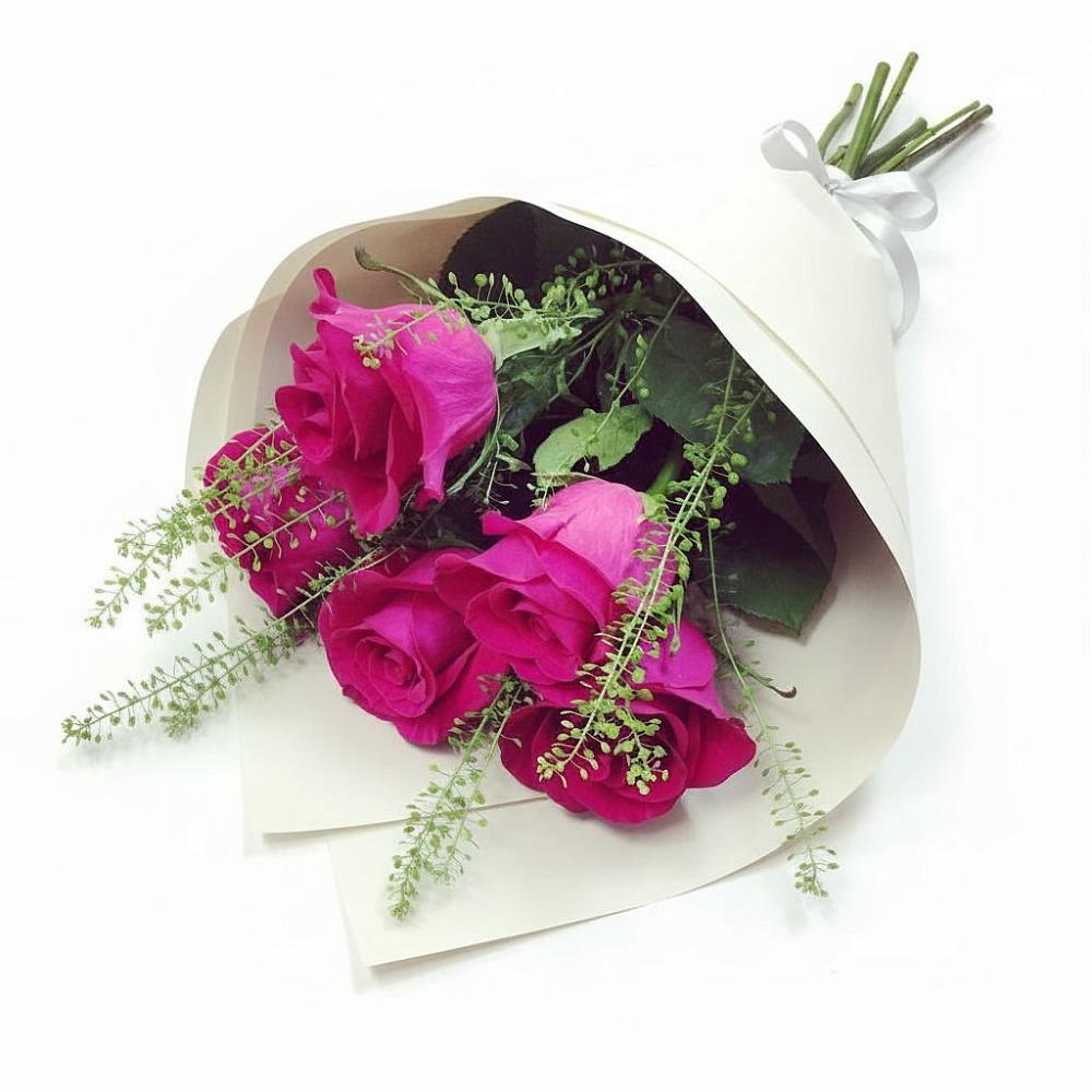 Букет цветов из: Розы в Каменск-Уральском