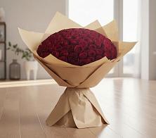 Букет 101 Красная роза #REPLACE_PRED# Каменск-Уральском