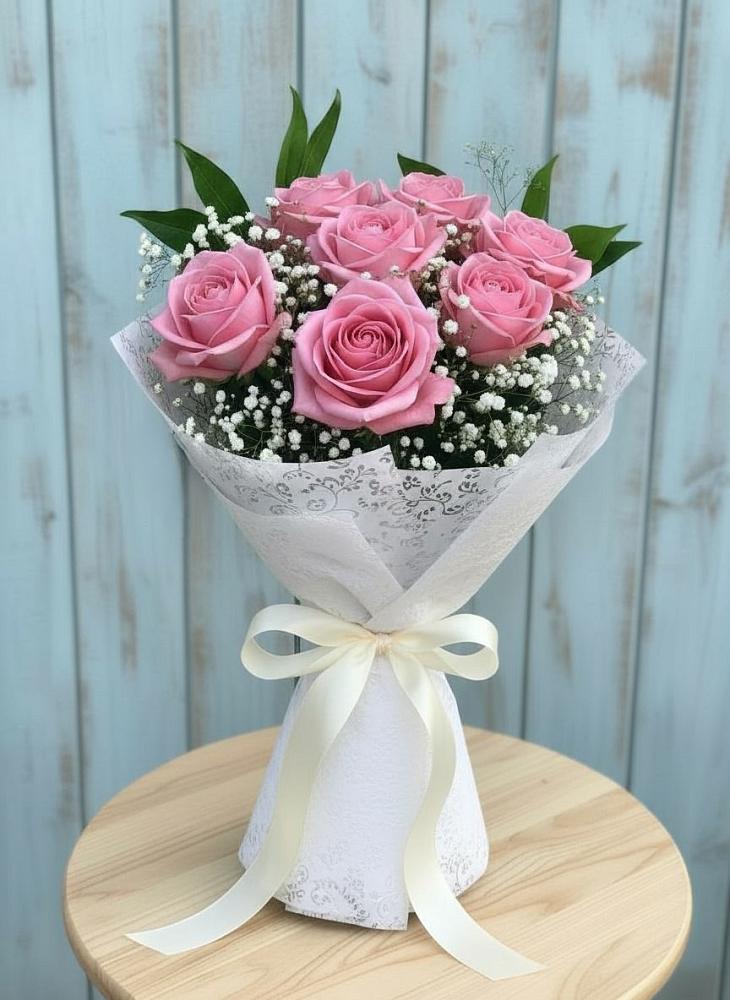 Букет цветов из: Розы в Каменск-Уральском