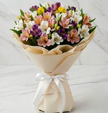 Букет цветов из:  Альстромерии в Каменск-Уральском