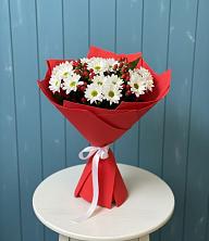 Букет цветов из:  Хризантемы в Каменск-Уральском