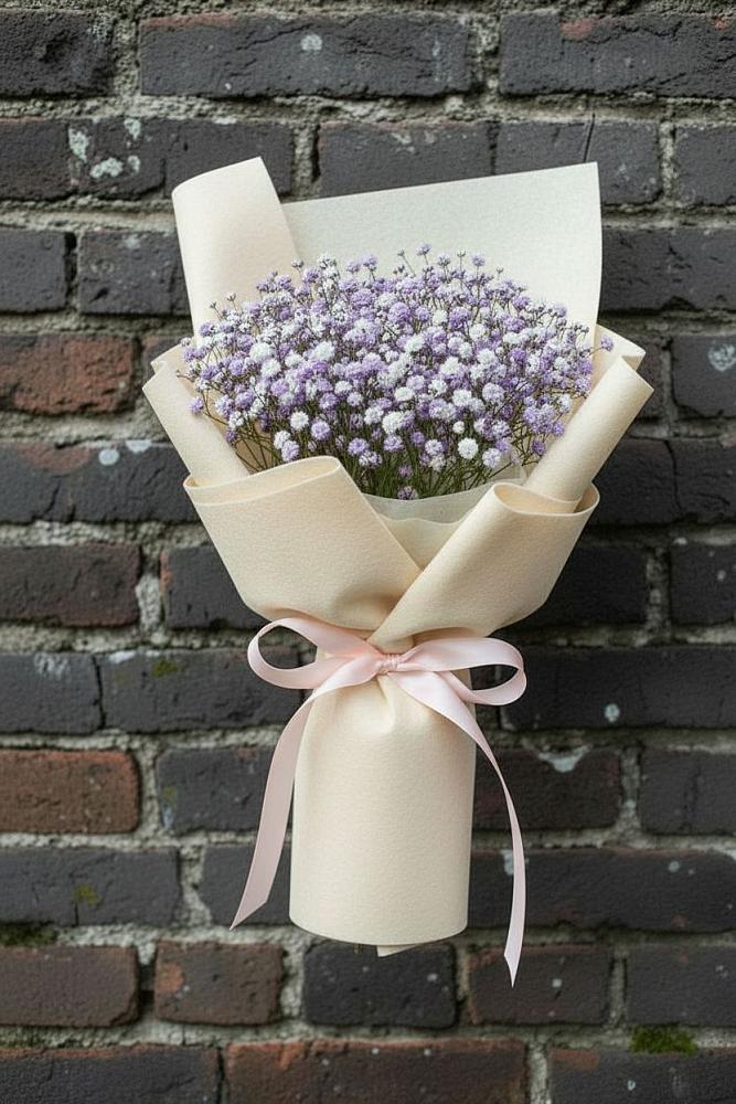 Букет цветов из: Гипсофила в Каменск-Уральском