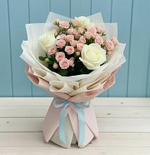 Букет цветов из:  Розы #REPLACE_PRED# Каменск-Уральском
