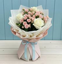 Букет цветов из:  Розы в Каменск-Уральском