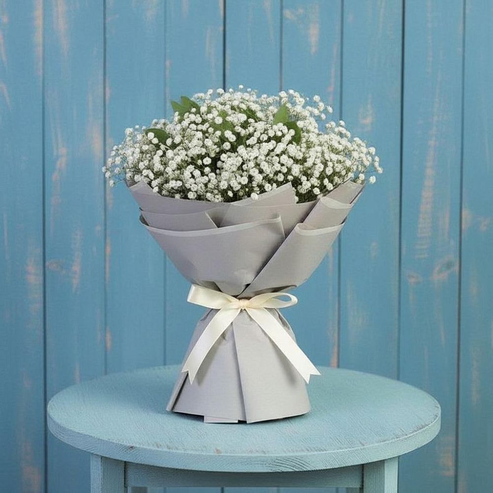 Букет цветов из: Гипсофила в Каменск-Уральском