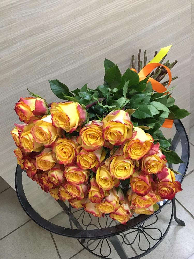 Букет Желтые розы в Каменск-Уральском