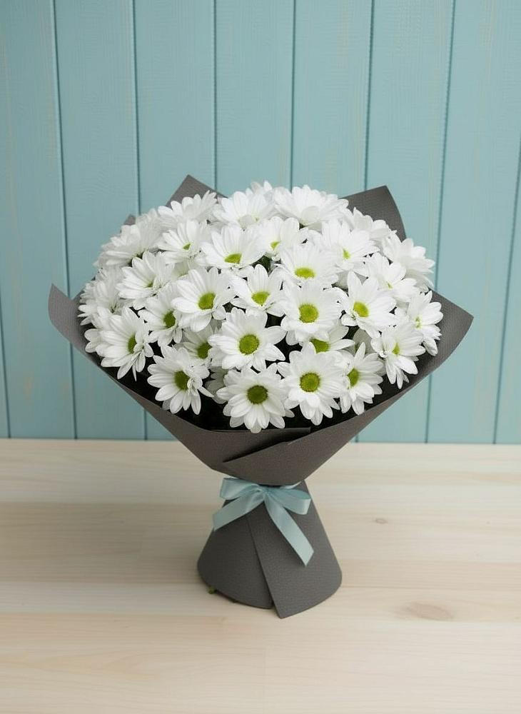 Букет цветов из: Хризантемы в Каменск-Уральском