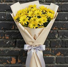 Букет цветов из:  Хризантемы в Каменск-Уральском