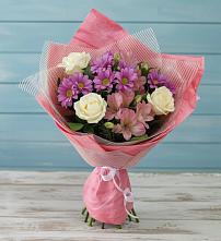 Букет цветов из:  Герберы в Каменск-Уральском