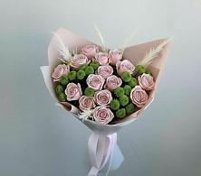 Букет цветов из:  Розы и Хризантемы #REPLACE_PRED# Каменск-Уральском