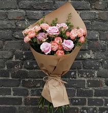 Букет цветов из:  Розы в Каменск-Уральском