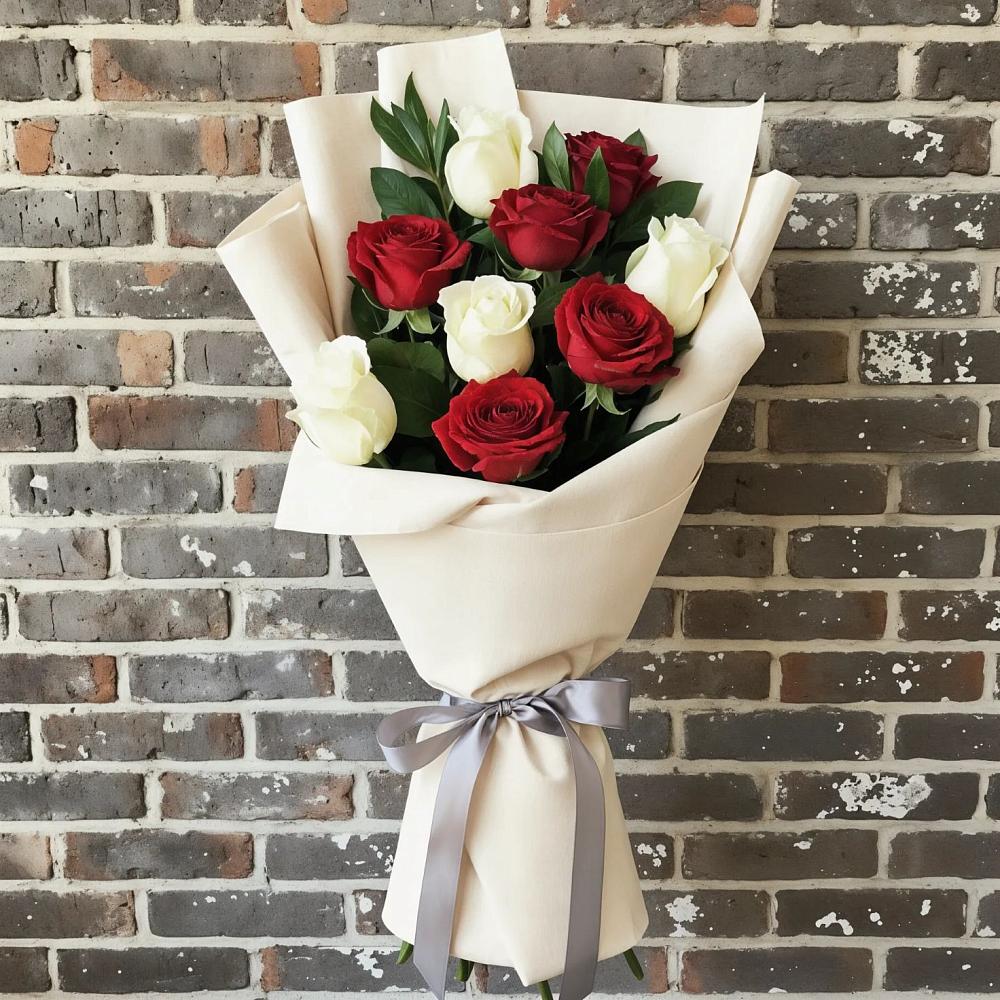 Букет цветов из: Розы в Каменск-Уральском