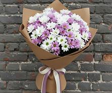 Букет цветов из:  Хризантемы в Каменск-Уральском