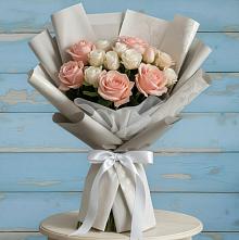 Букет цветов из:  Розы #REPLACE_PRED# Каменск-Уральском
