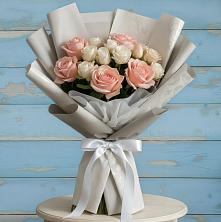 Букет цветов из:  Розы в Каменск-Уральском