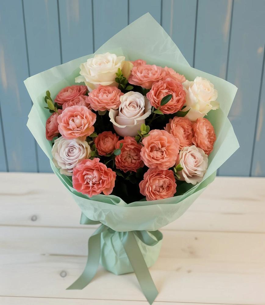 Букет цветов из: Розы в Каменск-Уральском