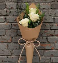 Букет цветов из:  Розы в Каменск-Уральском