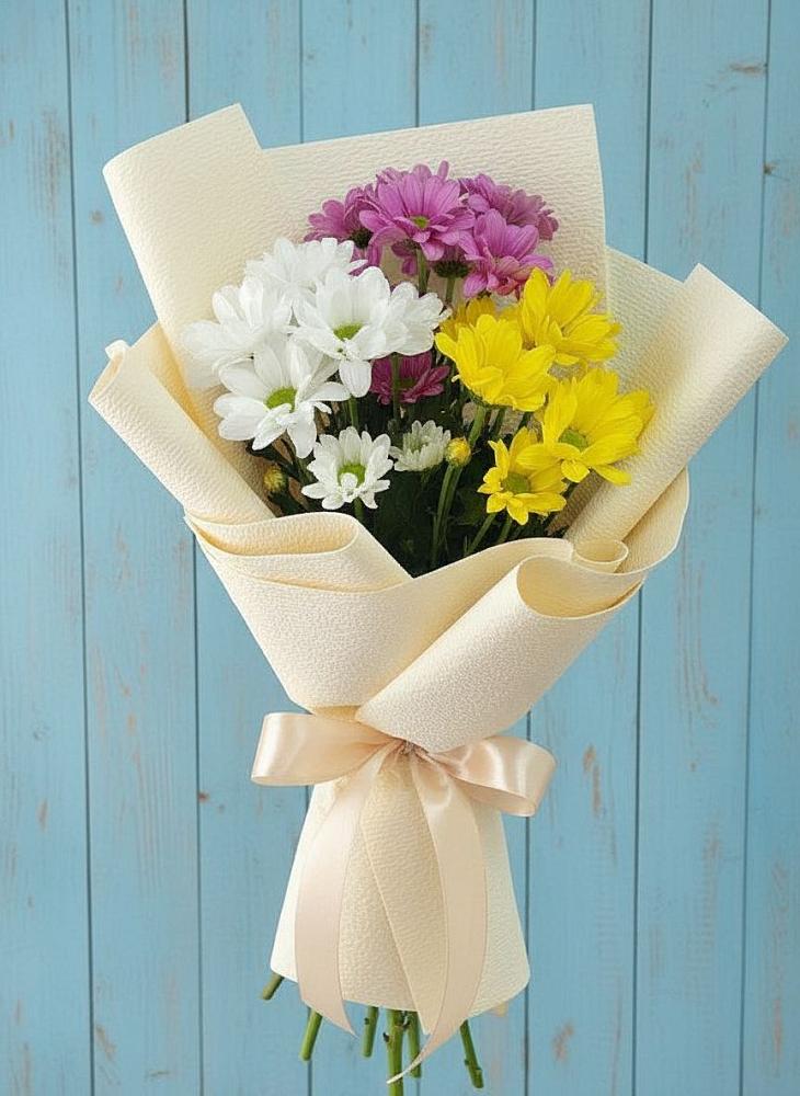 Букет цветов из: Хризантемы в Каменск-Уральском