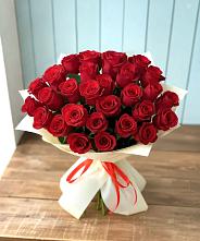 Букет 29 Красных роз в Каменск-Уральском